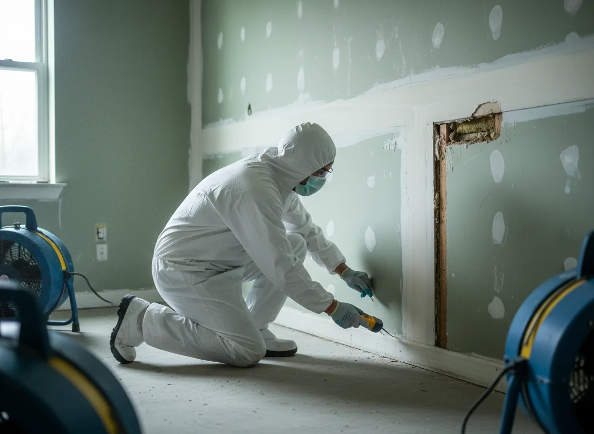 Water Damage Restoration company in Williamsburg, PA